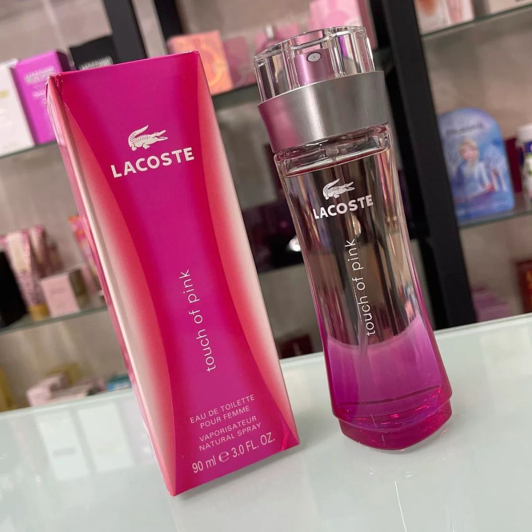 PERFUME LACOSTE TOUCH OF PINK 100ML